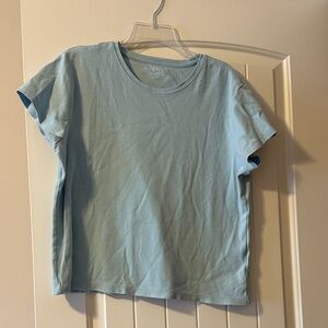 J. Crew Light Blue T-Shirt